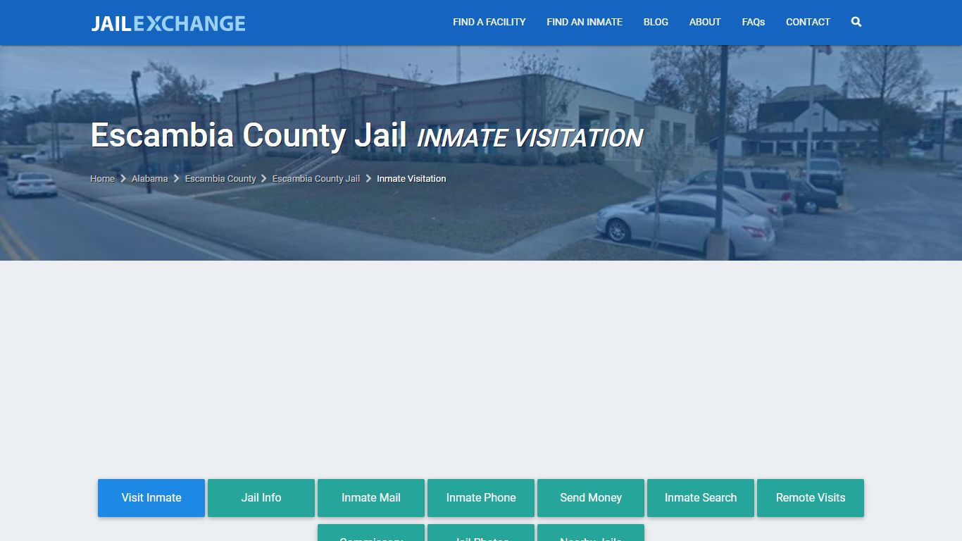 Escambia County Jail Inmate Visitation - JAIL EXCHANGE