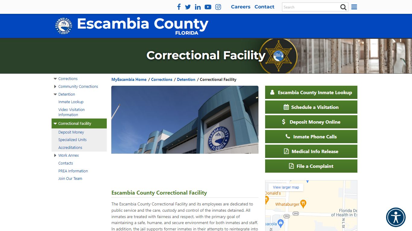 Correctional Facility - MyEscambia.com